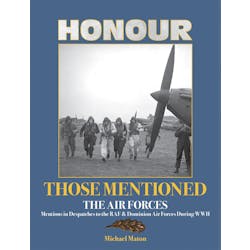 Honour those Mentioned - The Air Forces in the Token Publishing Shop